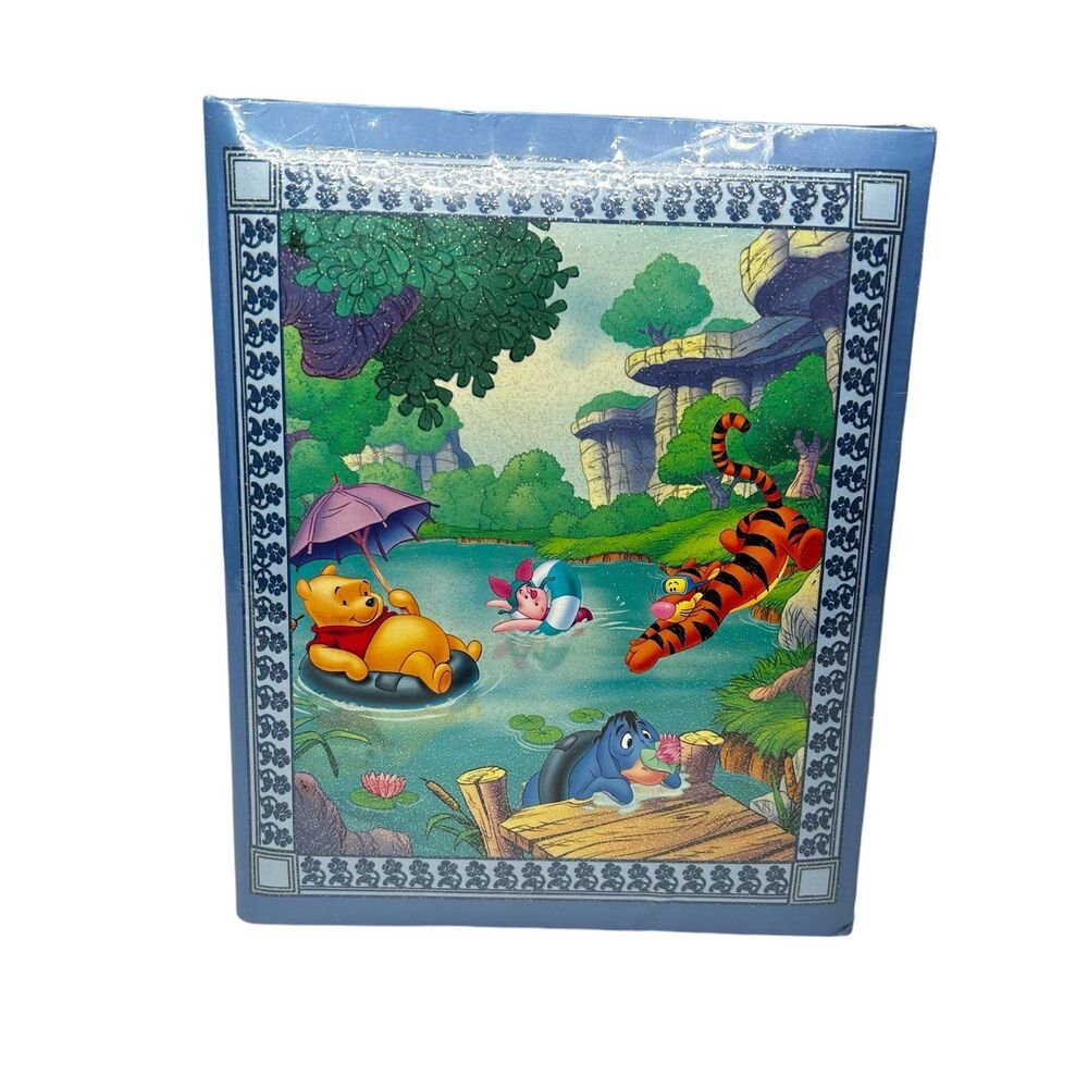 New Winnie the Pooh Tigger your piglet photo album new with packaging Y2K 2000s